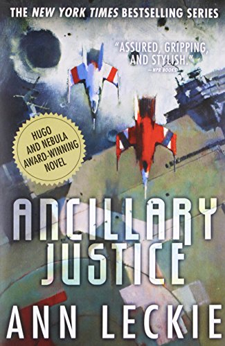 cover image Ancillary Justice