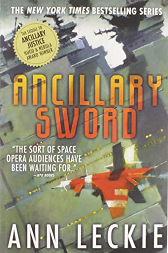 cover image Ancillary Sword