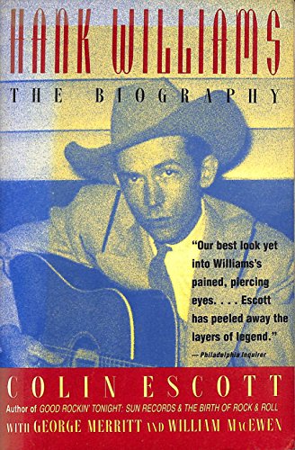 cover image Hank Williams: The Biography