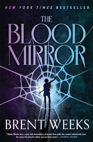 cover image The Blood Mirror: Lightbringer, Book 4