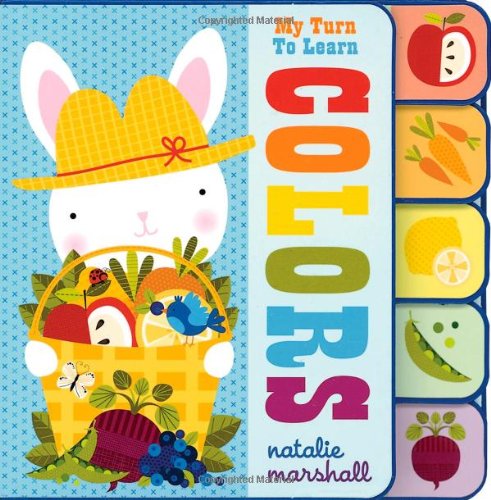 cover image My Turn to Learn Colors