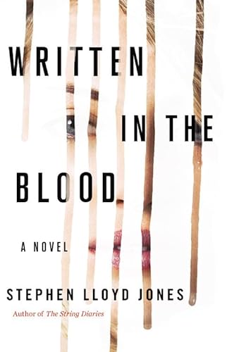 cover image Written in the Blood