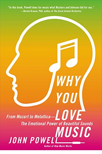 cover image Why You Love Music: From Mozart to Metallica; The Emotional Power of Beautiful Sounds