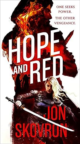 cover image Hope and Red