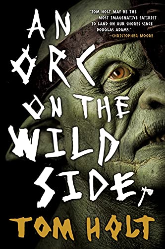 cover image An Orc on the Wild Side