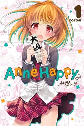 cover image Anne Happy, Vol. 1