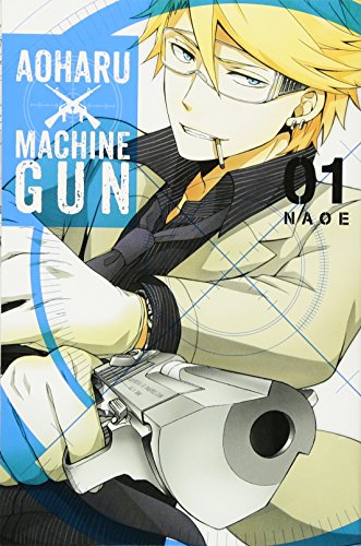 cover image Aoharu x Machinegun, Vol. 1