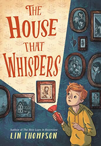cover image The House That Whispers