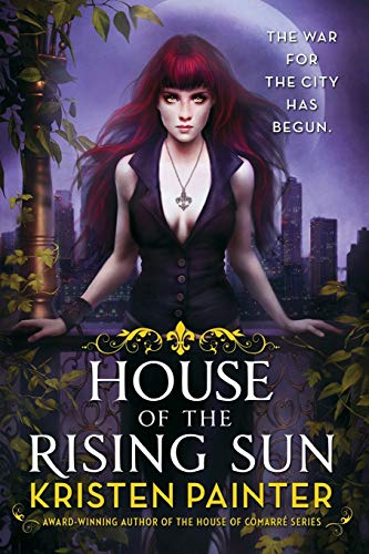 cover image House of the Rising Sun: Crescent City, Book 1