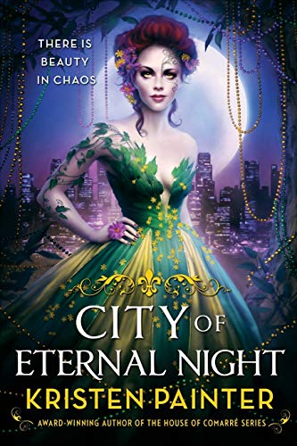 cover image City of Eternal Night