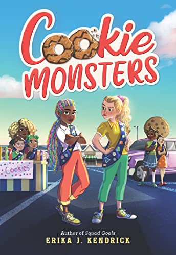 cover image Cookie Monsters