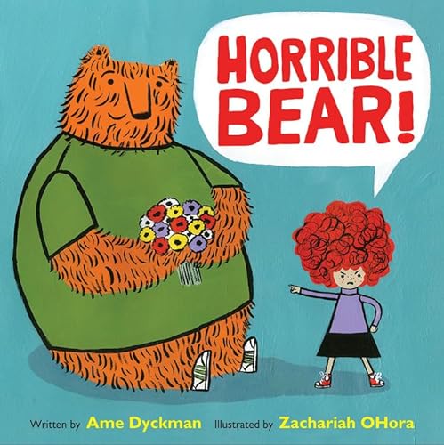 cover image Horrible Bear!