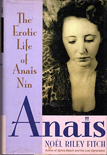 cover image Anais: The Erotic Life of Anais Nin