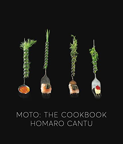 cover image Moto: The Cookbook