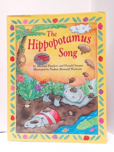 cover image The Hippopotamus Song: A Muddy Love Story