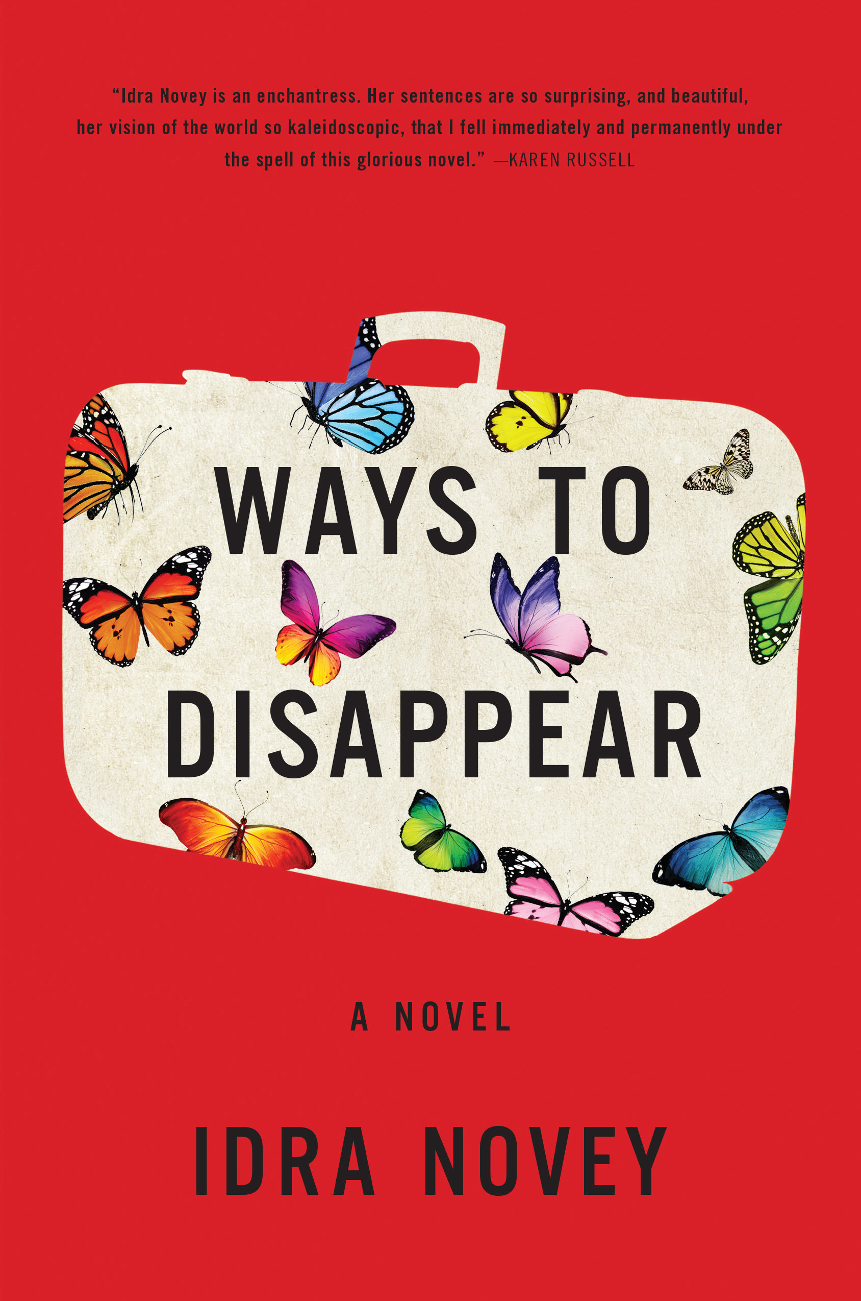 cover image Ways to Disappear