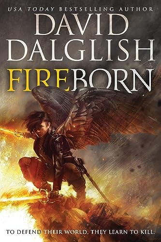 cover image Fireborn