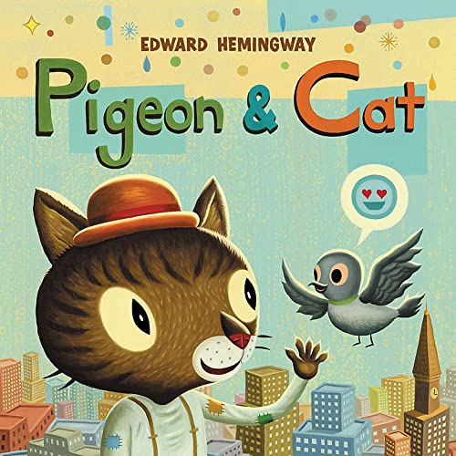 cover image Pigeon & Cat