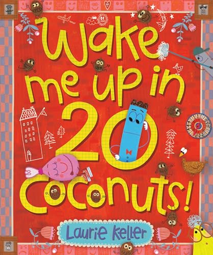 cover image Wake Me Up in 20 Coconuts!