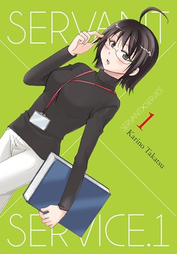 cover image Servant X Service, Volume 1