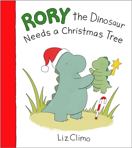 cover image Rory the Dinosaur Needs a Christmas Tree