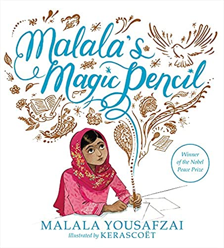 cover image Malala’s Magic Pencil