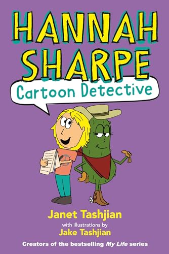 cover image Hannah Sharpe, Cartoon Detective (Hannah Sharpe #1)