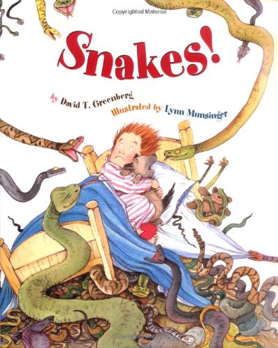 cover image Snakes!