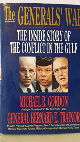 cover image The Generals' War: The Inside Story of the Conflict in the Gulf