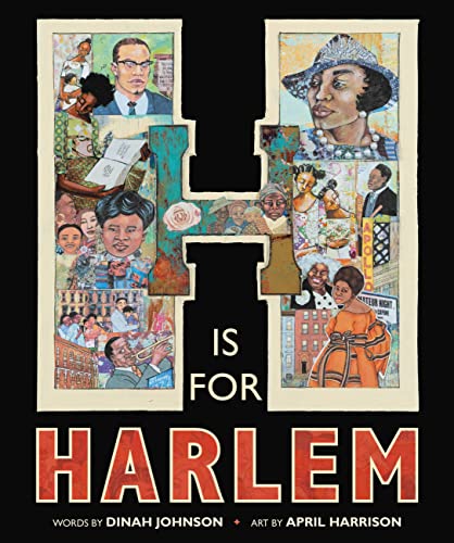 cover image H Is for Harlem