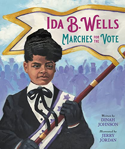 cover image Ida B. Wells Marches for the Vote
