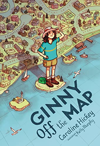 cover image Ginny Off the Map