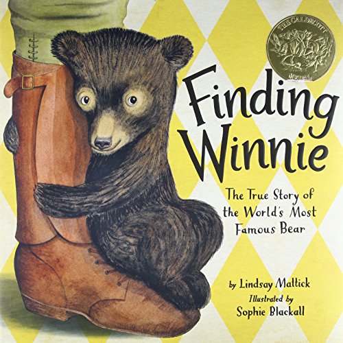 cover image Finding Winnie: The True Story of the World’s Most Famous Bear