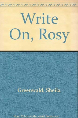 cover image Write On, Rosy!