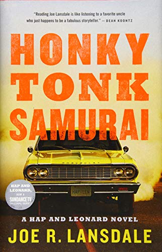 cover image Honky Tonk Samurai