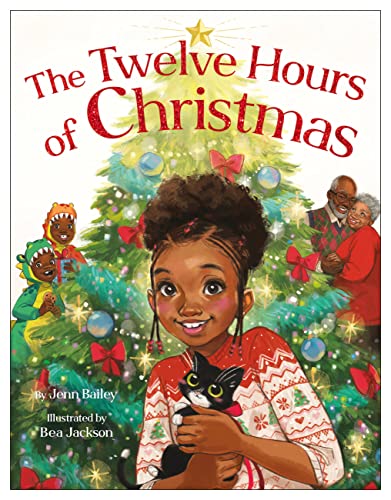 cover image The Twelve Hours of Christmas