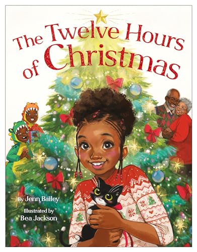 cover image The Twelve Hours of Christmas