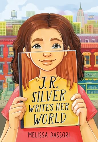 cover image J.R. Silver Writes Her World