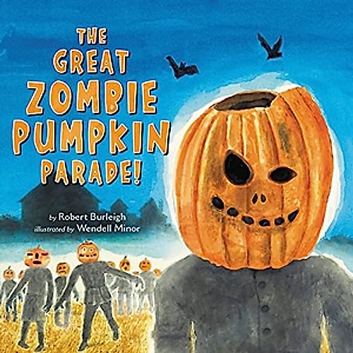 cover image The Great Zombie Pumpkin Parade!