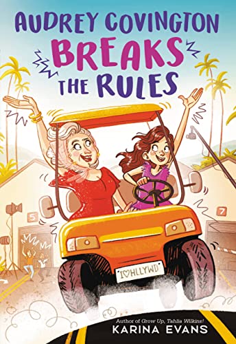 cover image Audrey Covington Breaks the Rules