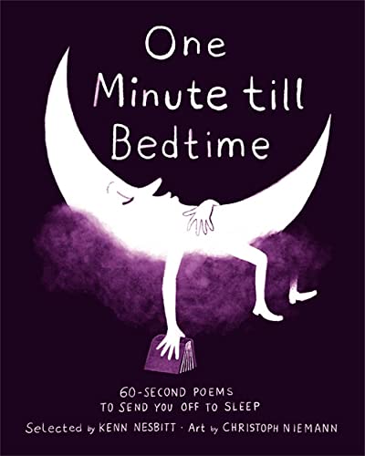 cover image One Minute Till Bedtime: 60-Second Poems to Send You Off to Sleep