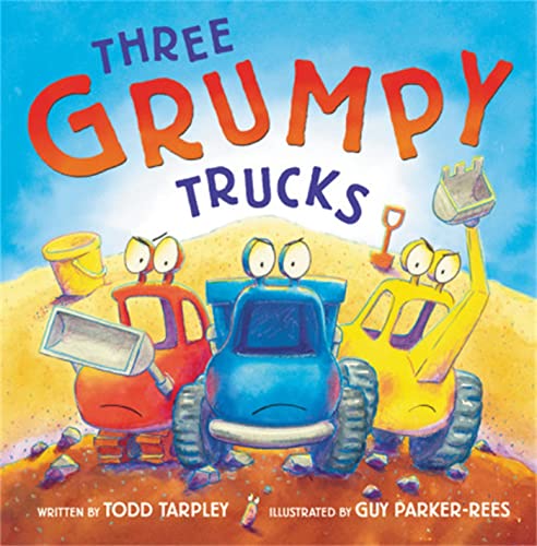 cover image Three Grumpy Trucks