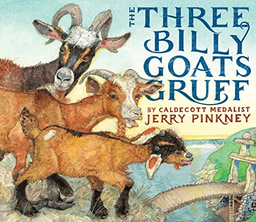 cover image The Three Billy Goats Gruff