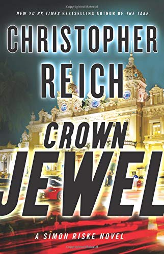 cover image Crown Jewel: A Simon Riske Novel