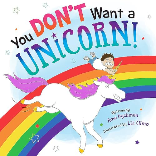 cover image You Don’t Want a Unicorn!