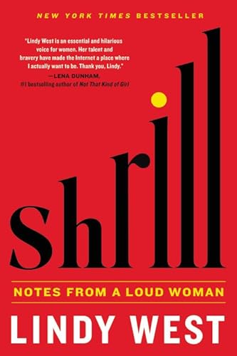 cover image Shrill: Notes from a Loud Woman