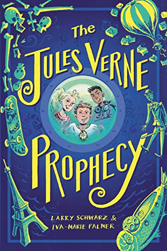 cover image The Jules Verne Prophecy