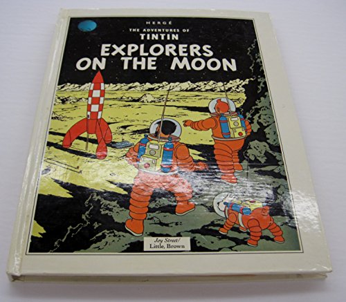cover image Explorers on the Moon