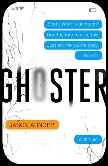 cover image Ghoster