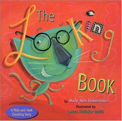 cover image THE LOOKING BOOK: A Hide-and-Seek Counting Story
